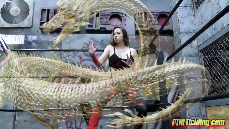 Tickle Wrestling Entertainment! Pt 21: Dragon Lady Reigns Supreme!