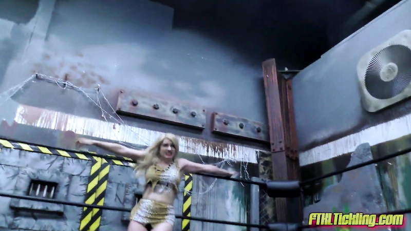 Tickle Wrestling Entertainment! Pt 19: Lilith DeVille vs Jungle Jane!