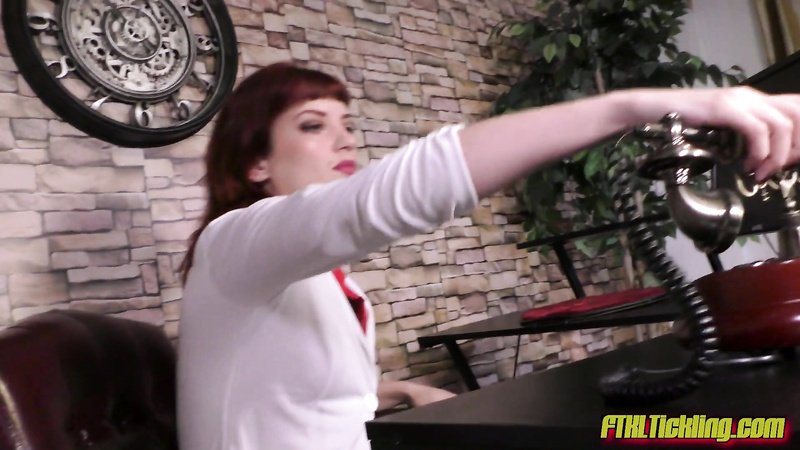 Office Tickle Catfight! Pt. 18: Kat vs. Remy!