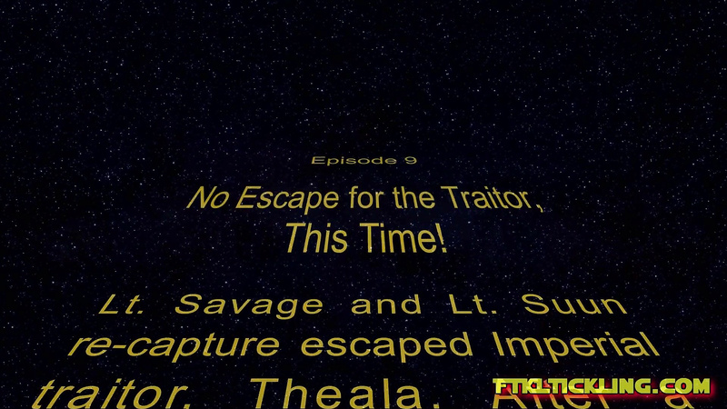 Tickle Wars, Episode 9: No Escape for the Traitor, This Time!
