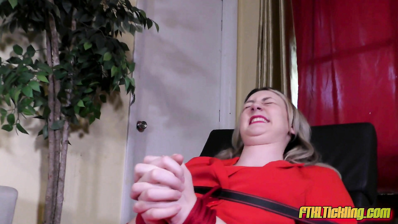 Ticklish Mission Mishap: Russian Giantess Guffaws!