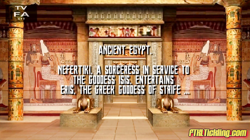 The Rise of Nefertiki! Pt. 1: Divine Foot Worship Wager!