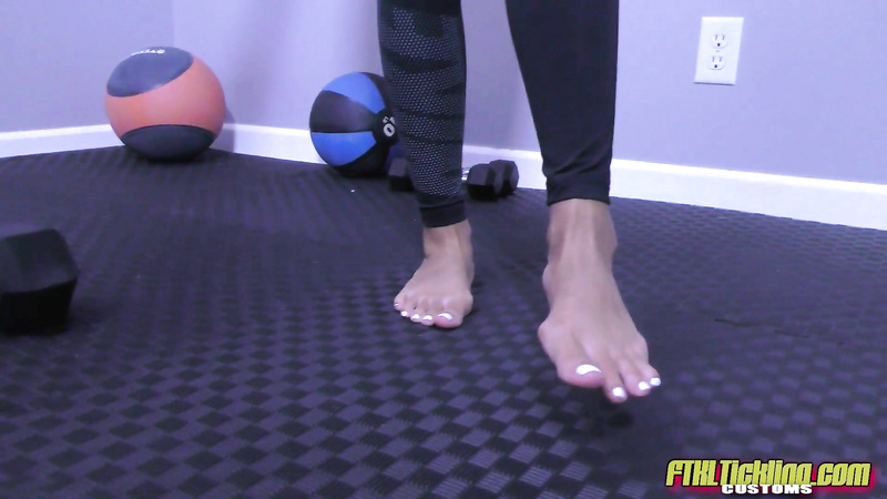Toe-Tal Catastrophe! Pt 6: Workout Woes!