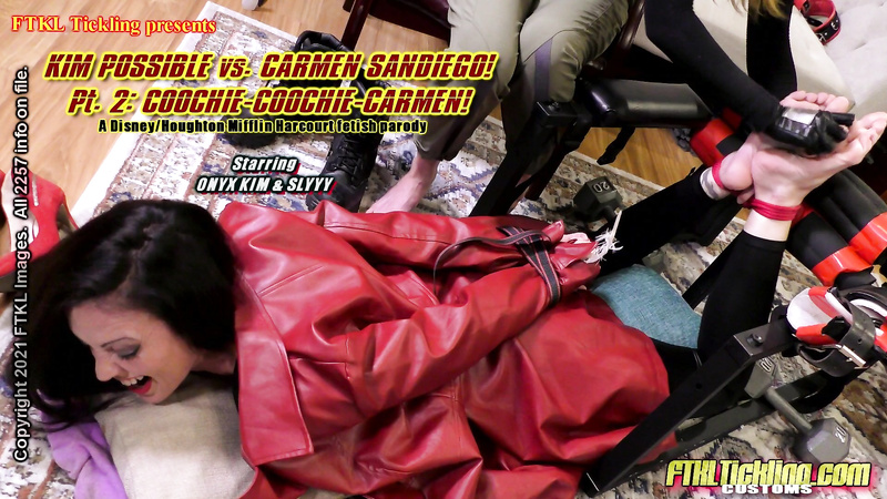 Kim Possible vs Carmen Sandiego! Pt 2: Coochie-Coochie Carmen!