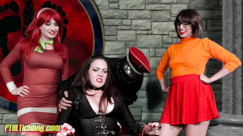 Legends of the Dark Plume! Daphne & Velma's Howlin' Halloween! Pt 2: The Ticklante Cometh!