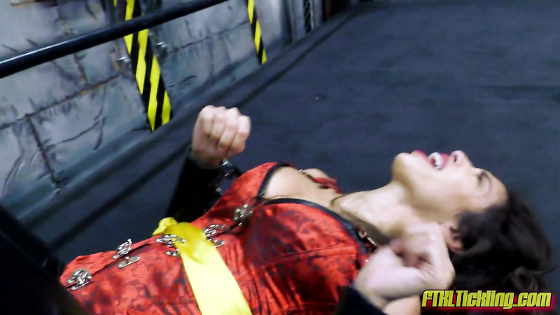 Tickle Wrestling Entertainment! Pt 4: Jungle Jane vs Scarlett Plunder!