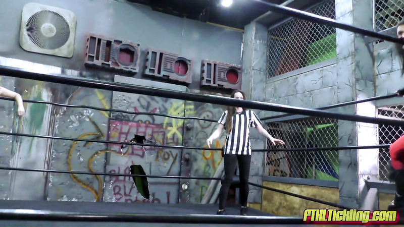 Tickle Wrestling Entertainment! Pt 8: Jungle Jane vs Stomperella!