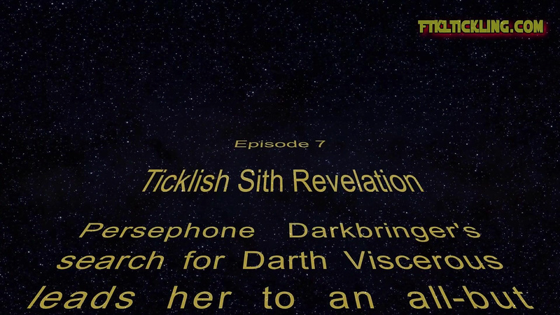 Tickle Wars, Episode 7: Ticklish Sith Revelation!
