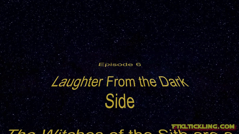 Tickle Wars! Episode 6: Laughter From the Dark Side!