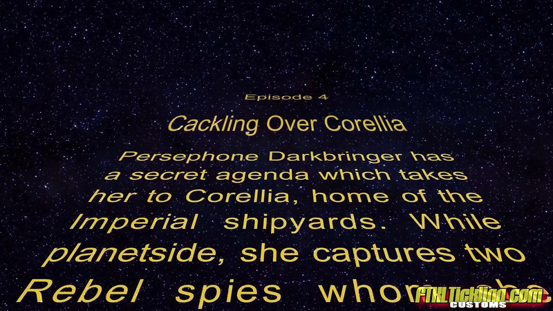 Tickle Wars, Episode 4: Cackling Over Corellia!