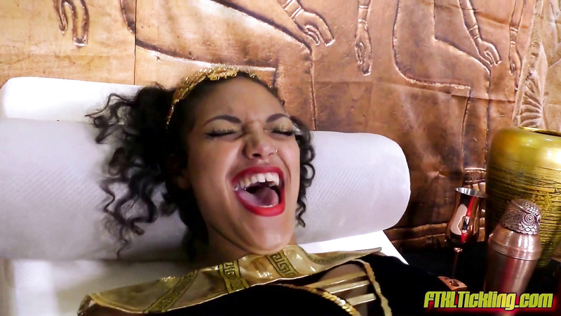 Nefertiki: Goddess of Tickling! Pt. 1: Hera's Hilarious Lesson!
