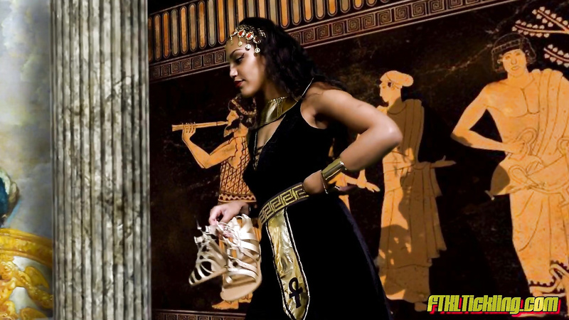 Nefertiki: Goddess of Tickling! Pt. 1: Hera's Hilarious Lesson!