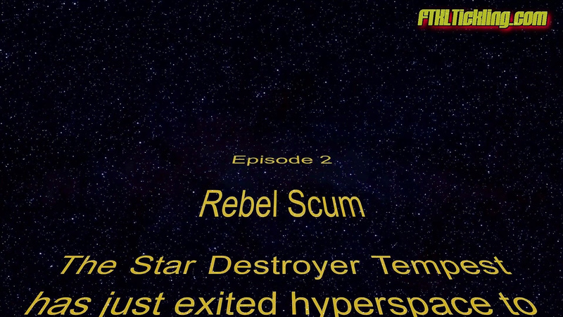 Tickle Wars! Episode Two: Rebel Scum!