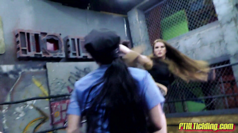 Tickle Wrestling Entertainment! Pt 1: Jungle Jane vs Wanda the Warden!