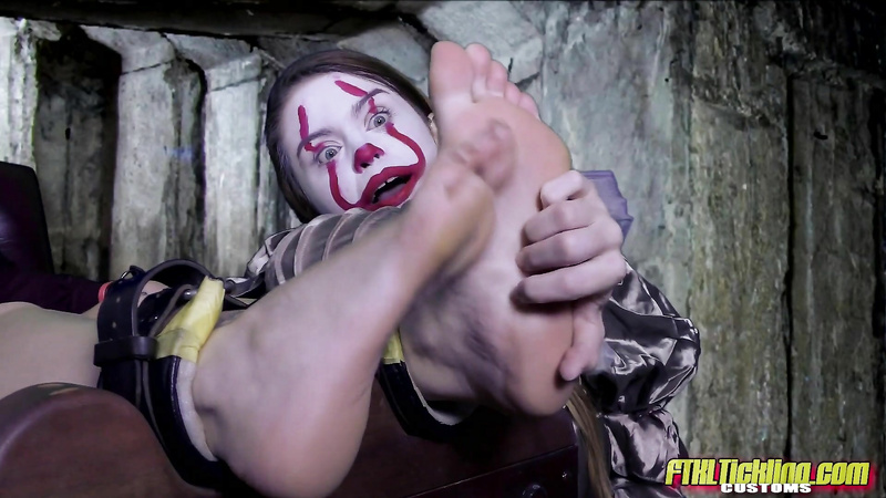 Clowning Around with Feet! Pt 1: Tasty, Ticklish Treats!