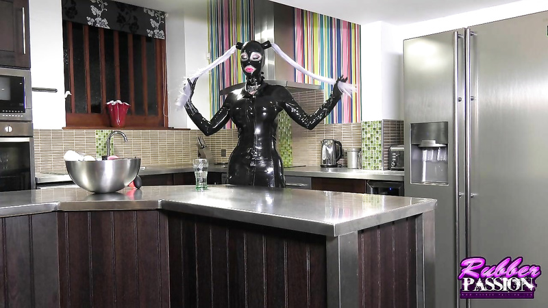 ‘Rubber Fantasies – In The Kitchen’ (Pt:1)