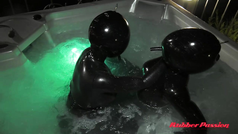 ‘Rubber Doll Jacuzzi’
