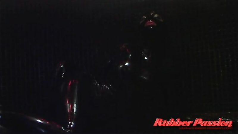 ‘Raunchy Rubber Spa’ Pt:1