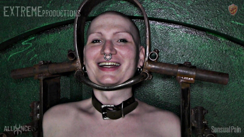 Pain Trained Slave In Gibbet