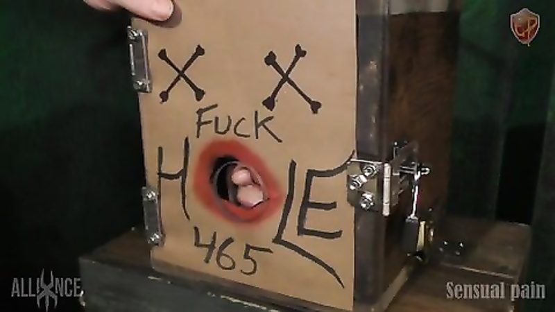Hole In A Box
