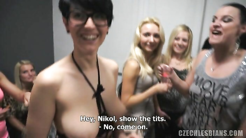 Orgy with the most beautiful Czech lesbians (2)