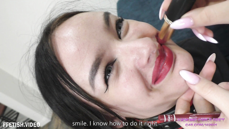 Valeria Having Fun With Her Ugly Slave Girl Makeup And Other Humiliations