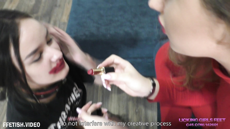 Valeria Having Fun With Her Ugly Slave Girl Makeup And Other Humiliations