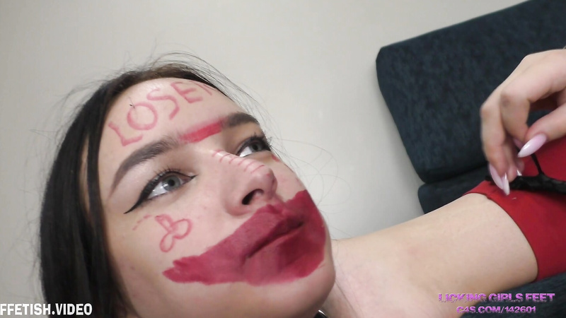 Valeria Having Fun With Her Ugly Slave Girl Makeup And Other Humiliations