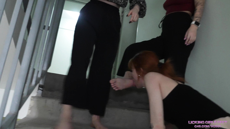 Cindy And Nicole Humiliating Lesson For Polina