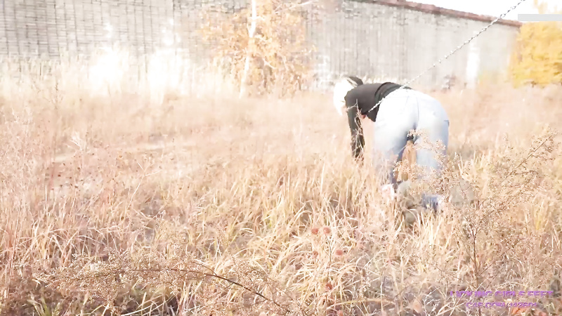 Nicole Walking And Training A Devoted Pet