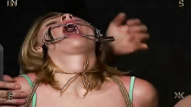 Intense bdsm