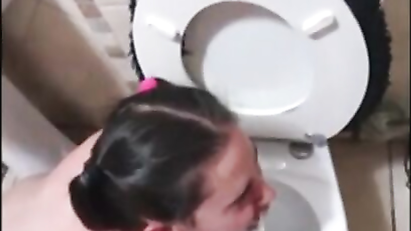 Human toilet comp