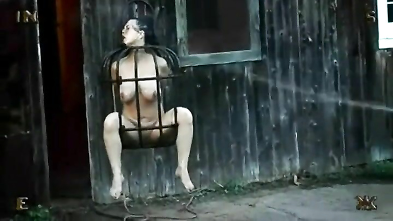 Classic bdsm long scene