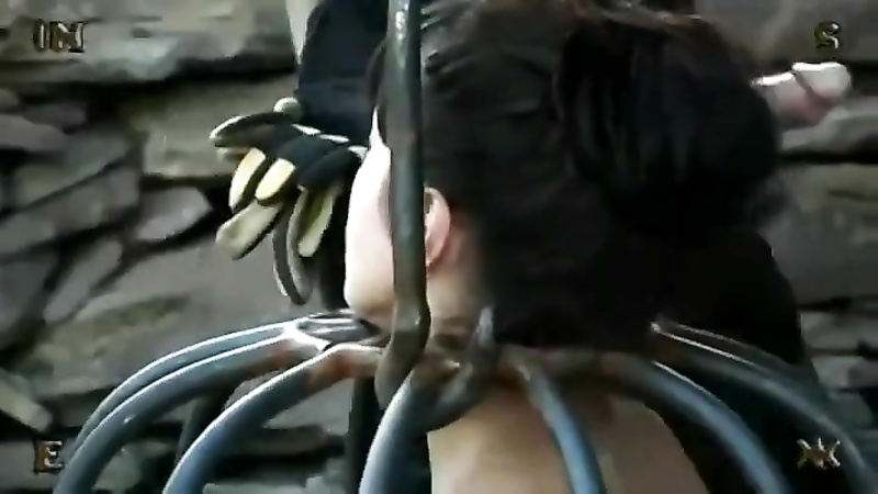 Classic bdsm long scene