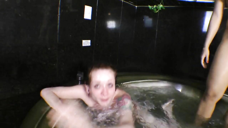 Hot tub breath play