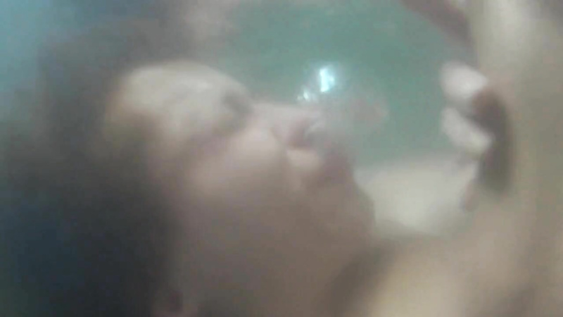 Hot tub breath play