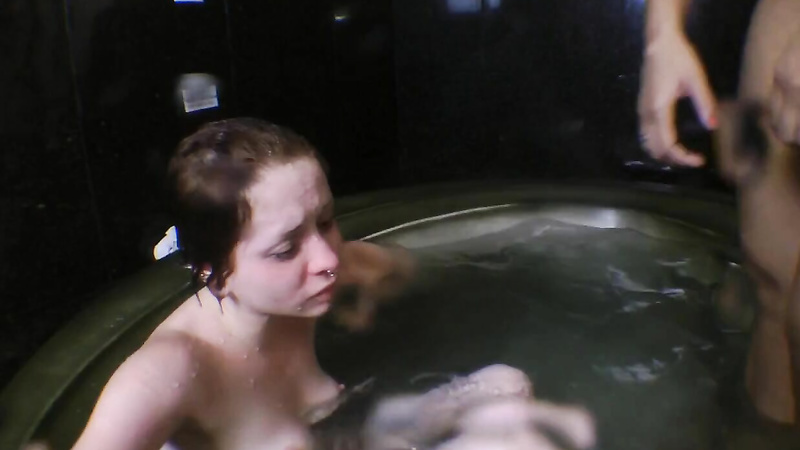 Hot tub breath play