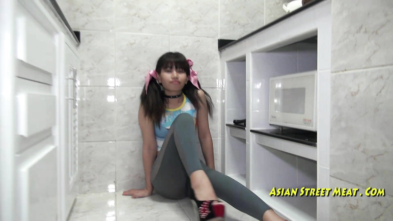 Asian Street Meat - Satick Anal