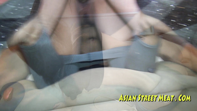 Asian Street Meat - Cyan