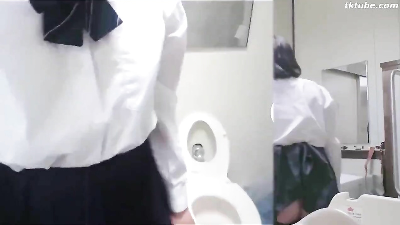 Asian public toilet sex