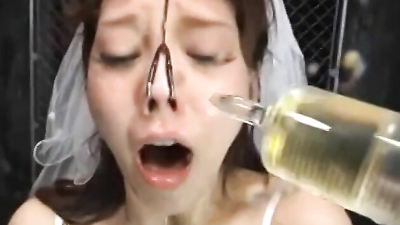 Japanese nasal piss enema