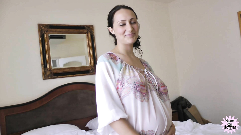 Heavy On Hotties - Diana Kane Maternity Bj