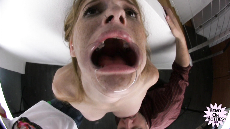 Heavy On Hotties - Faye Reagan Facial Torture