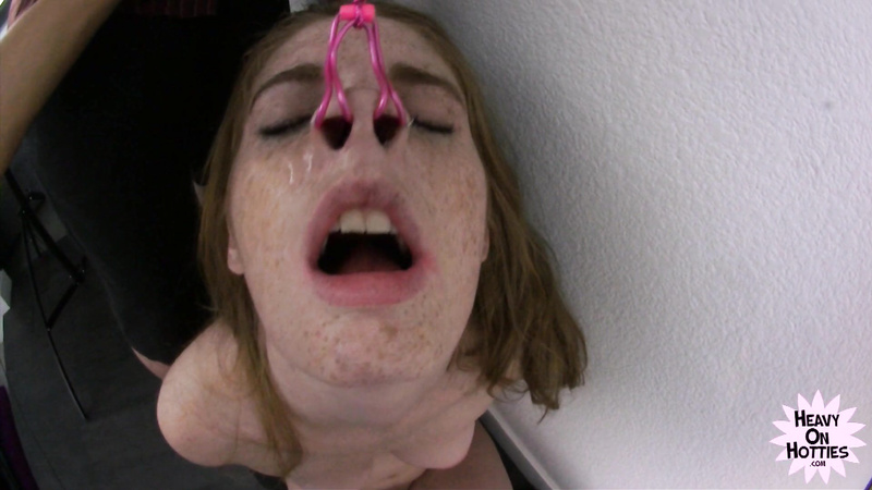 Heavy On Hotties - Faye Reagan Facial Torture