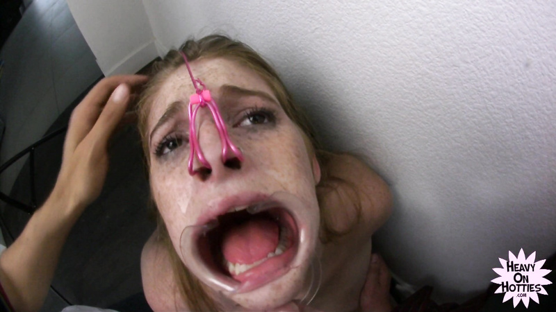 Heavy On Hotties - Faye Reagan Facial Torture