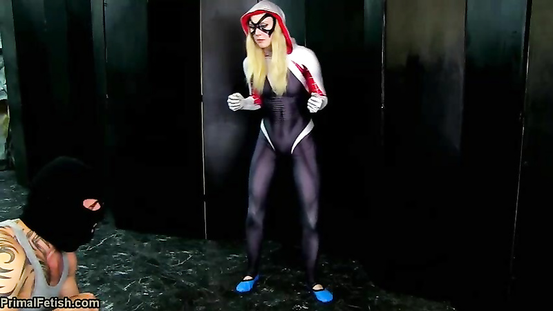 Lily Rader - SpiderGirl Weakened, Humiliated and Used