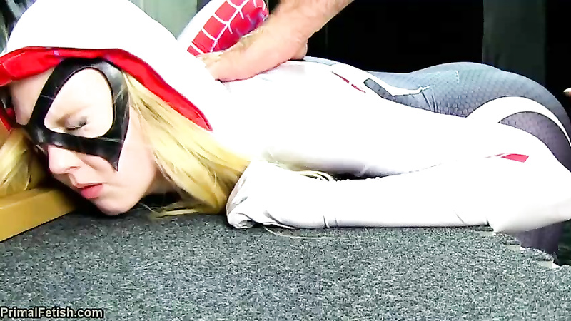 Lily Rader - SpiderGirl Weakened, Humiliated and Used