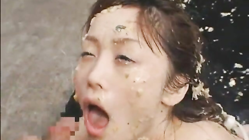 Japanese puking and fucking