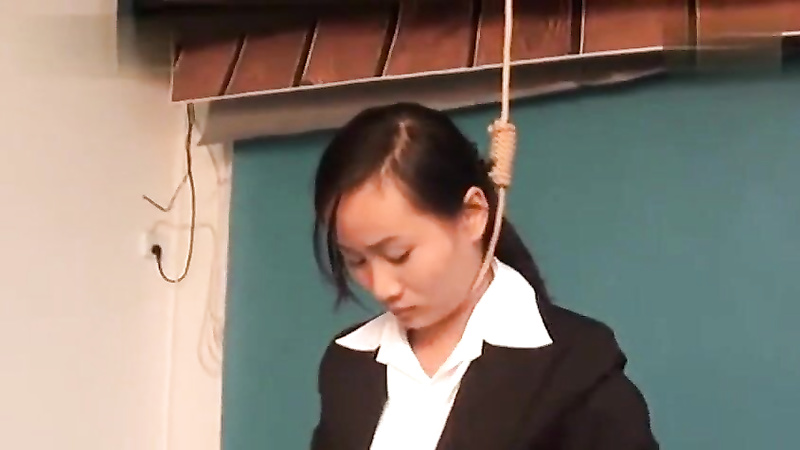 Asian self hanging