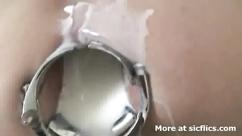 Asian anal milk playing